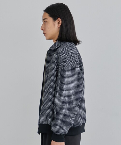 オーバーツイードスウィングトップ　UNITEDTOKYO UNITED TOKYO（ユナイテッドトウキョウ）の「オーバーツイード