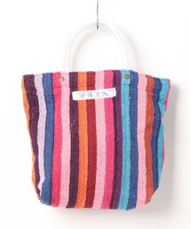 PUEBCO(vGuR)́LOCAL DISTRIBUTION RAINBOW TOWEL BAG(nhobO)