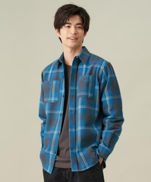 TOKYO SHIRTS | ヘビーウェイトネル長袖シャツ(シャツ/ブラウス)