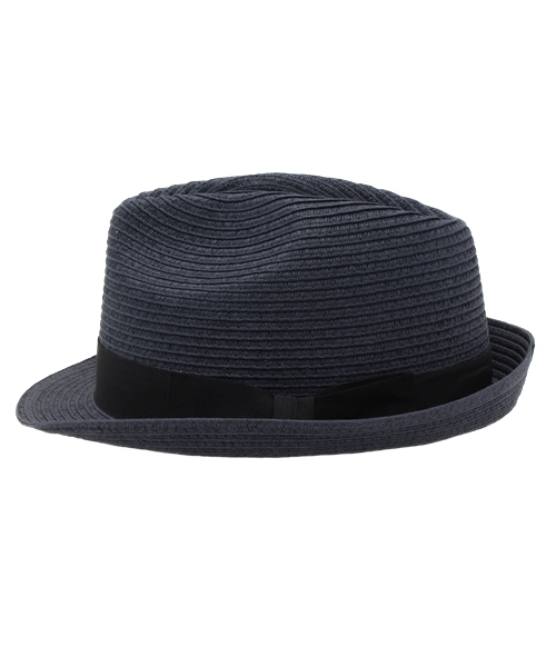 SOFFITTO（ソフィット）の「Soffitto /  プレーンペーパーブレード中折れハット（ハット・レディース・ブラウン/ナチュラル/ネイビー・FREE）」の4枚目の写真