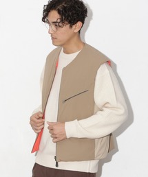 NANO universe | 「CLIMASHIELD」別注カラーバリエーションベスト(セットアップ可)(ベスト)