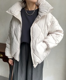 【WEB限定】 ダイヤキルトBIGカラーコート