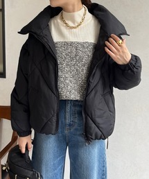 【WEB限定】 ダイヤキルトBIGカラーコート