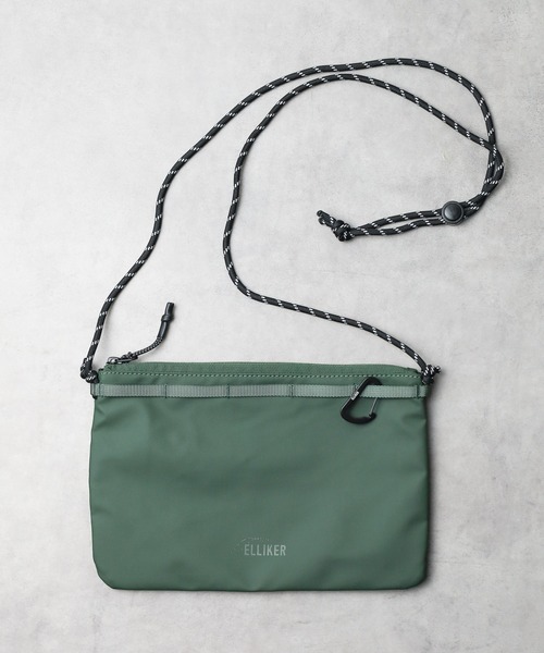 ELLIKER(エリカー)の「【63】【ELLIKER】Hetchell 1L(ショルダーバッグ・レディース・グリーン/グレー/ライトグレー/ブラック/ベージュ・FREE)」の5枚目の写真