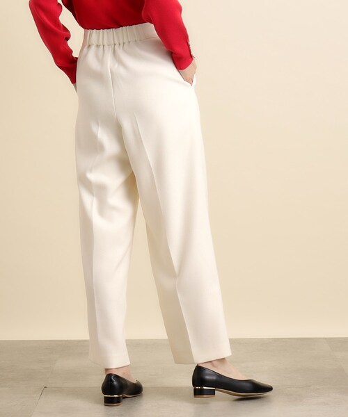 grove(グローブ)の「◆パール調の金縁ボタンがアクセント!タックワイドパンツ(その他パンツ・レディース・グレー/ブルー系その他/アイボリー・02/03/04/01/05)」の16枚目の写真