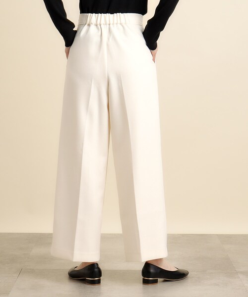 grove(グローブ)の「◆パール調の金縁ボタンがアクセント!タックワイドパンツ(その他パンツ・レディース・グレー/ブルー系その他/アイボリー・02/03/04/01/05)」の20枚目の写真