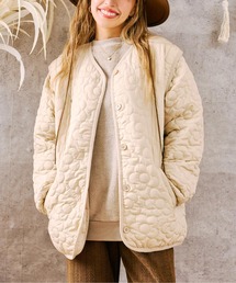 anap mimpi | フラワーキルティング 2WAY ジャケット(ブルゾン)