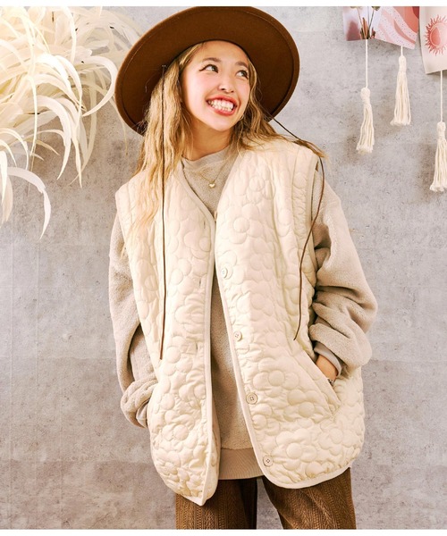 anap mimpi（アナップミンピ）の「フラワーキルティング 2WAY