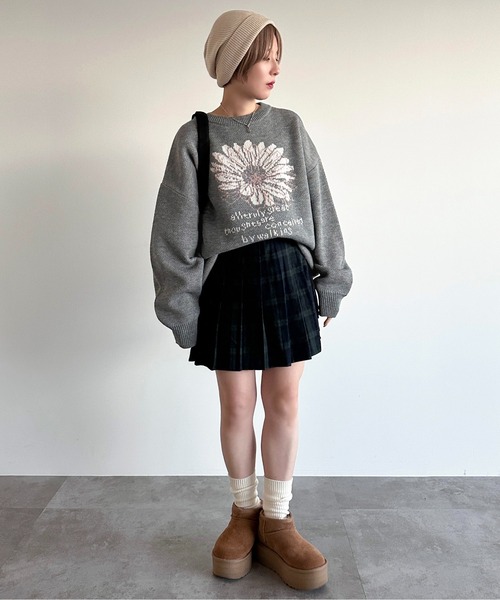 モチーフジャガードニット【ZOZOTOWN限定アイテム】（ニット/セーター