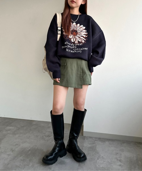 モチーフジャガードニット【ZOZOTOWN限定アイテム】（ニット/セーター