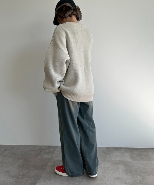 モチーフジャガードニット【ZOZOTOWN限定アイテム】（ニット/セーター