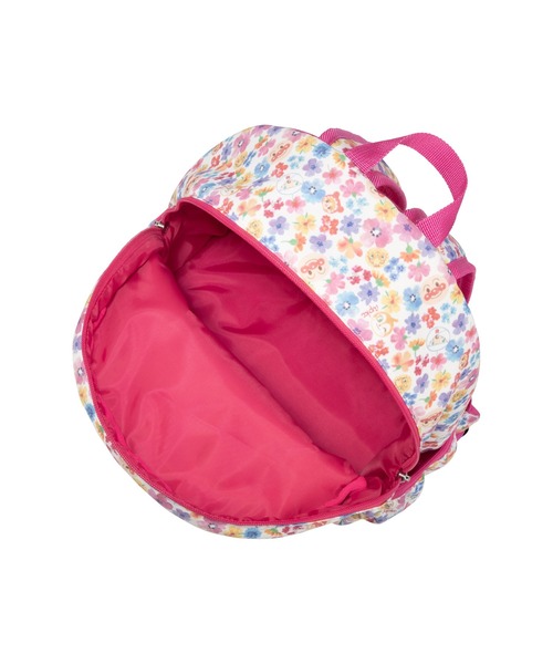 ANPANMAN KIDS COLLECTION(アンパンマンキッズコレクション)の「水彩お花総柄リュック11L(バックパック/リュック・キッズ・ピンク・FREE)」の4枚目の写真
