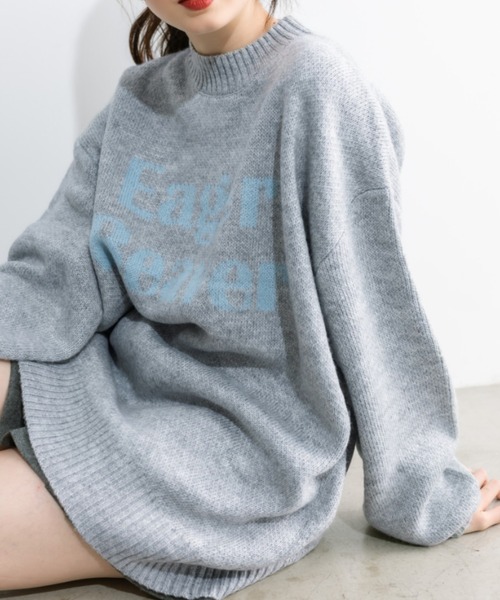 オリーブ様 OY/オーワイ』HAIRY SKETCH ODOLLY KNIT/へアリースケッチ