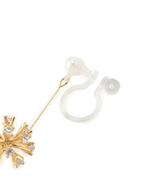 ROPE' PICNIC（ロペピクニック）の「スノーフレークアソートノンホールピアス（イヤリング・レディース・ゴールド系その他/ゴールド・FREE）」の5枚目の写真