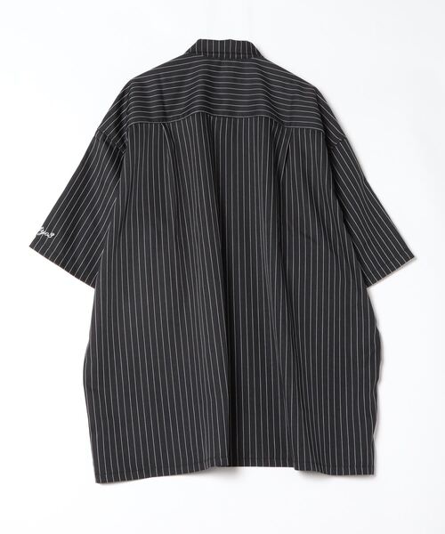 FAT（エフエイティー）の「GIGAPIN（シャツ/ブラウス・メンズ・ホワイト/ブラック/グレー・JUMBO(XXL)/FAT(XL)/SKINNY(L)/TITCH(M)）」の4枚目の写真