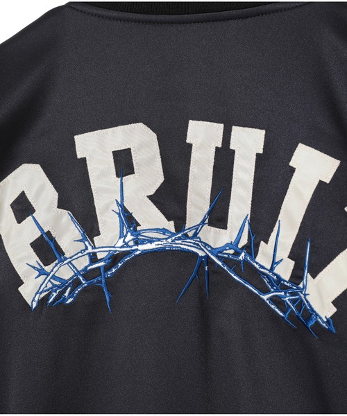 UNDERCOVER(アンダーカバー)の「UP1D4206(スタジャン・メンズ・ブラック・3/4/2)」の3枚目の写真