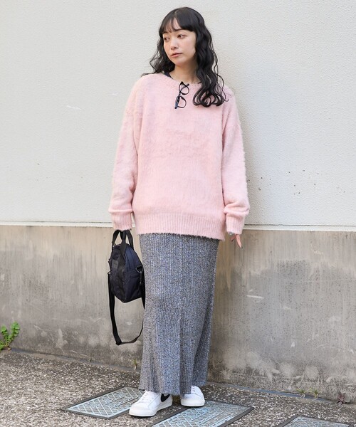 FREAK'S STORE 新作モヘア　ニット FREAK'S STORE ニット セーター FREAK'S STORE/フリークスストア