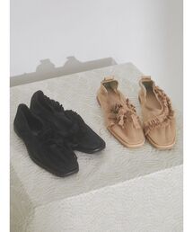 merry jennyメリージェニークロスバンドバブーシュ パンプス merry jennyメリージェニークロスバンドバブーシュ パンプス