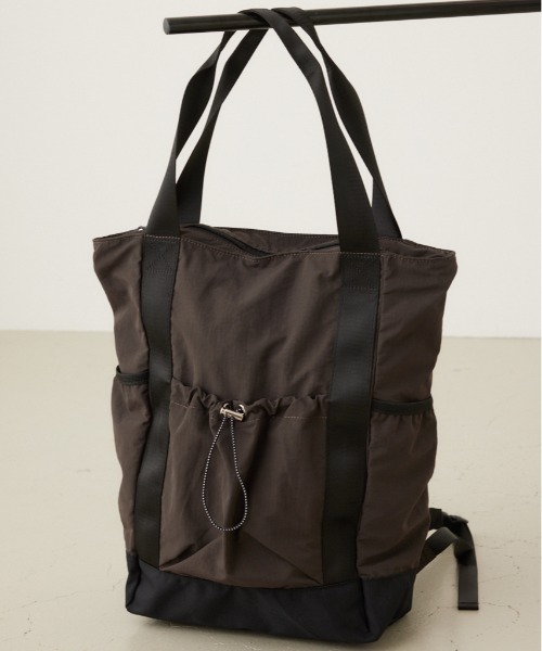 ナイロン2WAYリュック（バックパック/リュック）｜crie conforto（クリーコンフォルト）