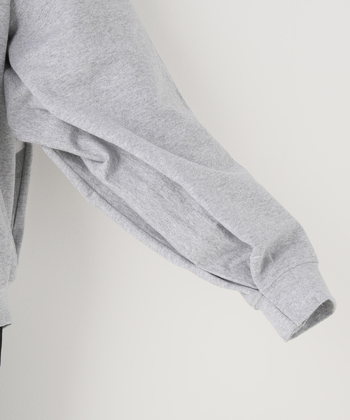 PRE_/プレ】ビッグスリーブスウェットプルオーバー（スウェット