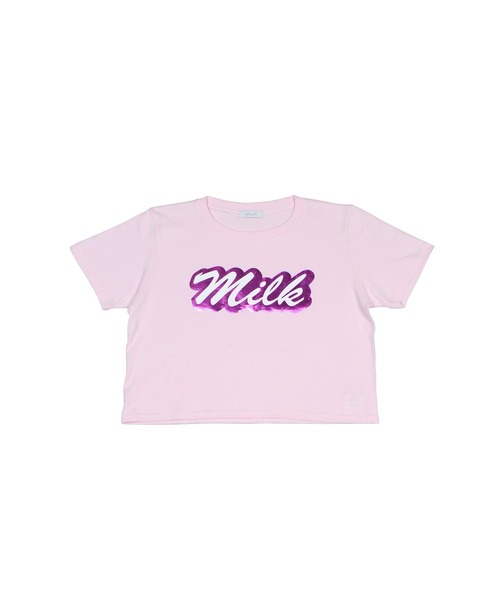 MILK(ミルク)の「Sparkle MILK Tシャツ(Tシャツ/カットソー・レディース・A/B/C/D・FREE)」の3枚目の写真
