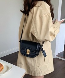 ap retro | フェイクレザーポシェット / ショルダーバッグ・ミニバッグ(ショルダーバッグ)