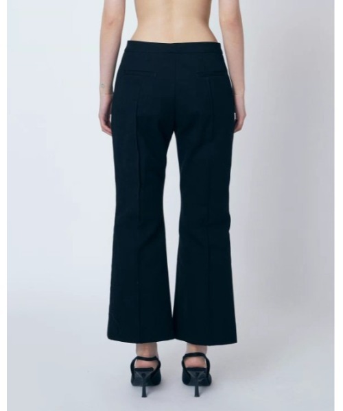 JIL SANDER（ジルサンダー）の「JIL SANDER TROUSER 02 AW 37（その他パンツ・レディース・ブラック・32/34）」の3枚目の写真