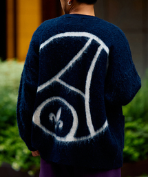 PARIS SAINT-GERMAIN | 【Paris Saint-Germain】エンブレム ジャカードカーディガン(カーディガン/ボレロ)