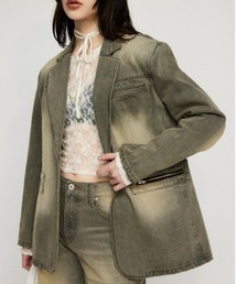 LAGUA GEM | TAILORED デニムジャケット(テーラードジャケット)