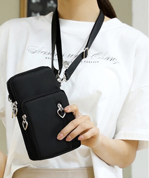 ショルダーバッグ・ポシェット HUG YOUR SKIN Korilakkuma mini bag 5BJH1489 hug your skin(ハグユアスキン) バッグ・カバン(レディース