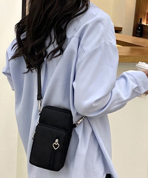 ショルダーバッグ・ポシェット Manar bag Mana bag black Sonorial Manar bag - Black (ショルダーバッグ・ポシェット