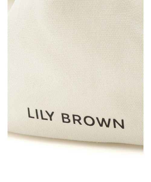 LILY BROWN(リリーブラウン)の「シーグラスカゴバッグ(かごバッグ・レディース・ホワイト/ブラウン/ブラック・FREE)」の8枚目の写真