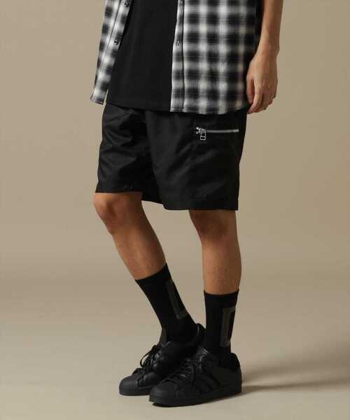 【WEB&DEPOT限定】DankeSchon/ダンケシェーン/PT TWILL ZIPCARGO SHORTS/ジップポケット ショーツ（カーゴパンツ）｜DANKE SCHON（ダンケシェーン）