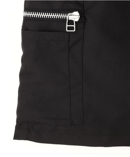 【WEB&DEPOT限定】DankeSchon/ダンケシェーン/PT TWILL ZIPCARGO SHORTS/ジップポケット ショーツ（カーゴパンツ）｜DANKE SCHON（ダンケシェーン）