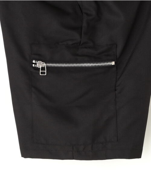 【WEB&DEPOT限定】DankeSchon/ダンケシェーン/PT TWILL ZIPCARGO SHORTS/ジップポケット ショーツ（カーゴパンツ）｜DANKE SCHON（ダンケシェーン）