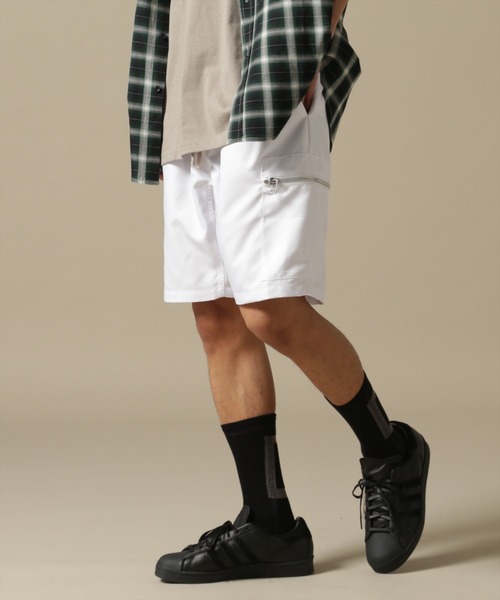 【WEB&DEPOT限定】DankeSchon/ダンケシェーン/PT TWILL ZIPCARGO SHORTS/ジップポケット ショーツ（カーゴパンツ）｜DANKE SCHON（ダンケシェーン）