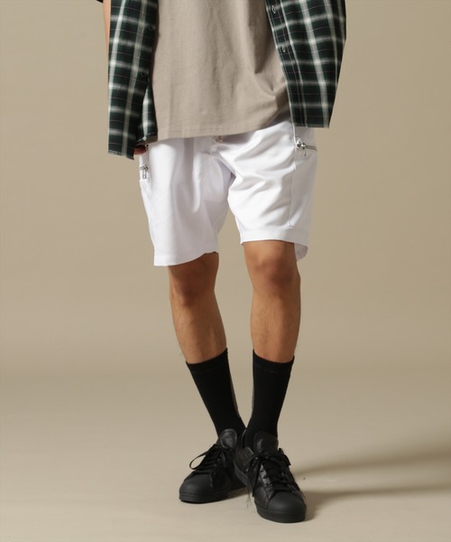 【WEB&DEPOT限定】DankeSchon/ダンケシェーン/PT TWILL ZIPCARGO SHORTS/ジップポケット ショーツ（カーゴパンツ）｜DANKE SCHON（ダンケシェーン）