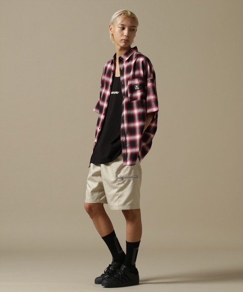 【WEB&DEPOT限定】DankeSchon/ダンケシェーン/PT TWILL ZIPCARGO SHORTS/ジップポケット ショーツ（カーゴパンツ）｜DANKE SCHON（ダンケシェーン）