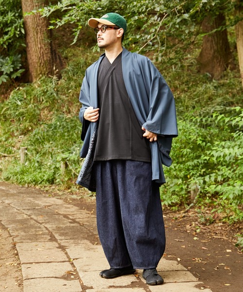 カヤ】鱗紋 裏勝りメンズ羽織（カーディガン/ボレロ）｜カヤ（カヤ）の