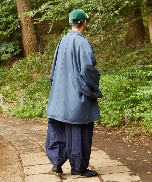 カヤ】鱗紋 裏勝りメンズ羽織（カーディガン/ボレロ）｜カヤ（カヤ）の