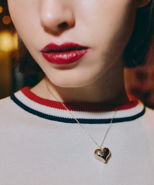 eimy ハートネックレス
