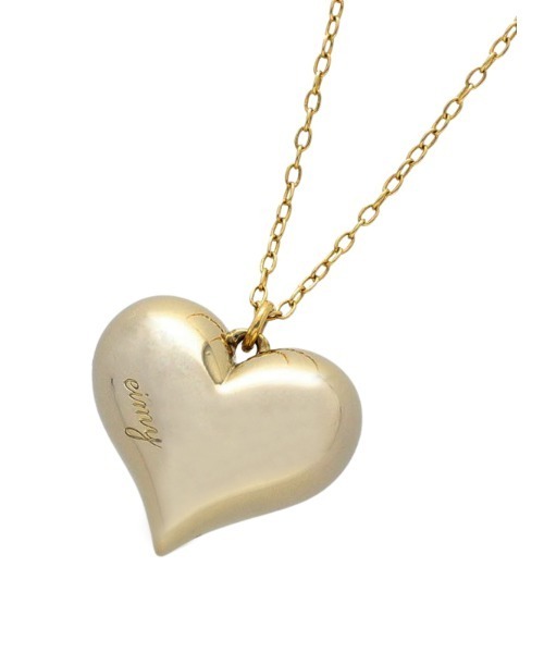EIMY ISTOIRE（エイミーイストワール）の「Plump Heartペンダントネックレス（ネックレス・レディース・ゴールド/シルバー・FREE）」の6枚目の写真