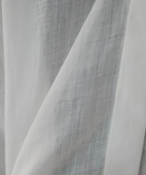 COLLAGE GALLARDAGALANTE（コラージュガリャルダガランテ）の「2WAYシアーブラウス/WEB限定（シャツ/ブラウス・レディース・ブラック/ホワイト/ピンク/サックスブルー・FREE）」の17枚目の写真