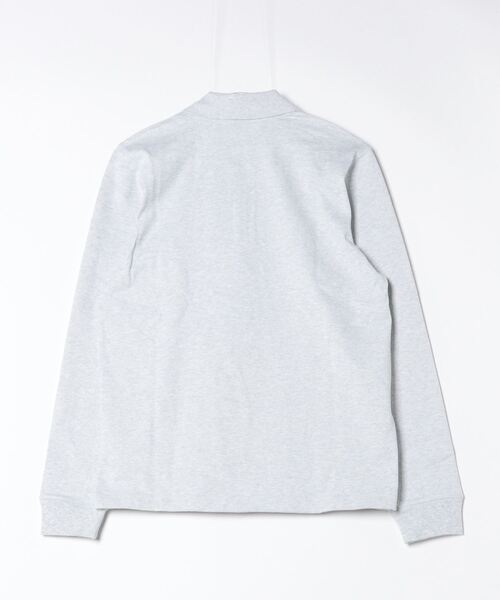 adidas（アディダス）の「VRCT 長袖ポロシャツ / アディダスオリジナルス adidas Originals（ポロシャツ・メンズ・グレー・XX-LARGE/3XL/X-LARGE/XX-SMALL/LARGE/MEDIUM/SMALL/X-SMALL）」の6枚目の写真