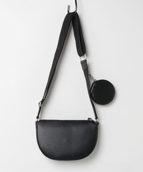 Guess(ゲス)の「SYLVESTER Mini Top Zip ショルダーバッグ レディース(ショルダーバッグ・レディース・ホワイト/ブラック・ONE SIZE)」の16枚目の写真