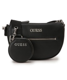 Guess | SYLVESTER Mini Top Zip ショルダーバッグ レディース(ショルダーバッグ)