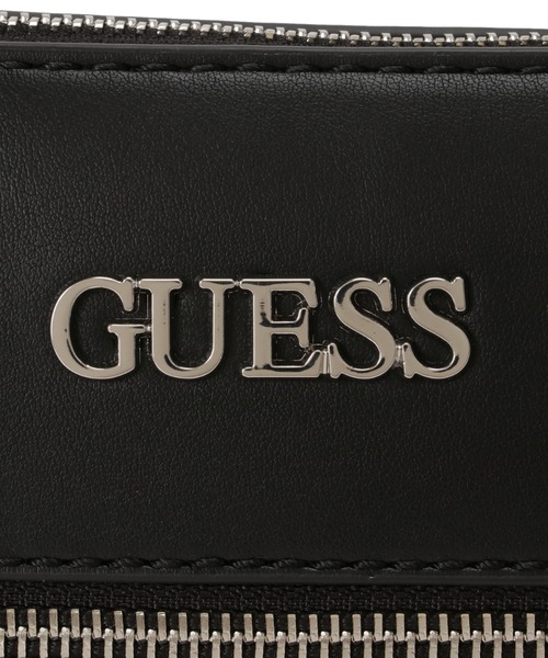 Guess(ゲス)の「SYLVESTER Mini Top Zip ショルダーバッグ レディース(ショルダーバッグ・レディース・ホワイト/ブラック・ONE SIZE)」の8枚目の写真