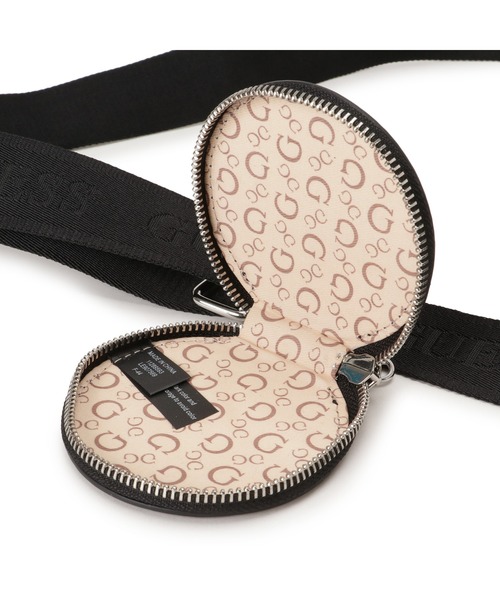 Guess(ゲス)の「SYLVESTER Mini Top Zip ショルダーバッグ レディース(ショルダーバッグ・レディース・ホワイト/ブラック・ONE SIZE)」の15枚目の写真