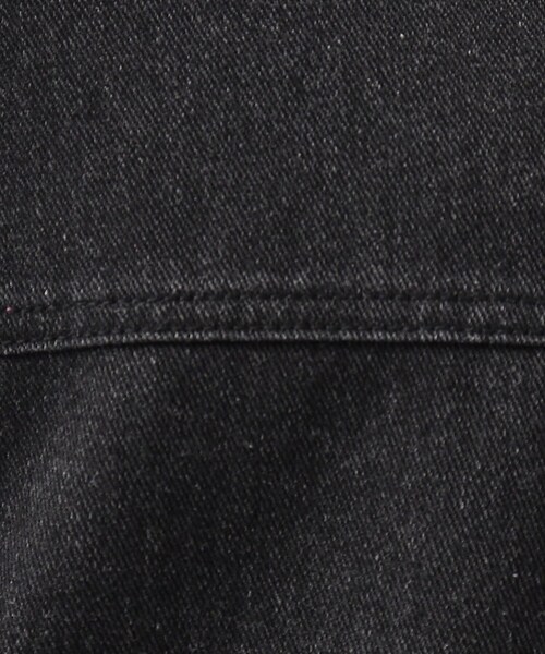 Cutie Blonde（キューティーブロンド）の「◆【洗える】即、こなれ見え。デニムミリタリーベスト（ベスト・レディース・ライトブルー/ブラック/ブルー・00）」の13枚目の写真