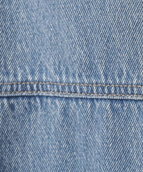 Cutie Blonde（キューティーブロンド）の「◆【洗える】即、こなれ見え。デニムミリタリーベスト（ベスト・レディース・ライトブルー/ブラック/ブルー・00）」の17枚目の写真